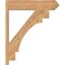 Ekena Millwork Merced Arts & Crafts Smooth Outlooker, Western Red Cedar, 7 1/2"W x 32"D x 38"H OUT08X32X38MRC03SWR - alternate 3